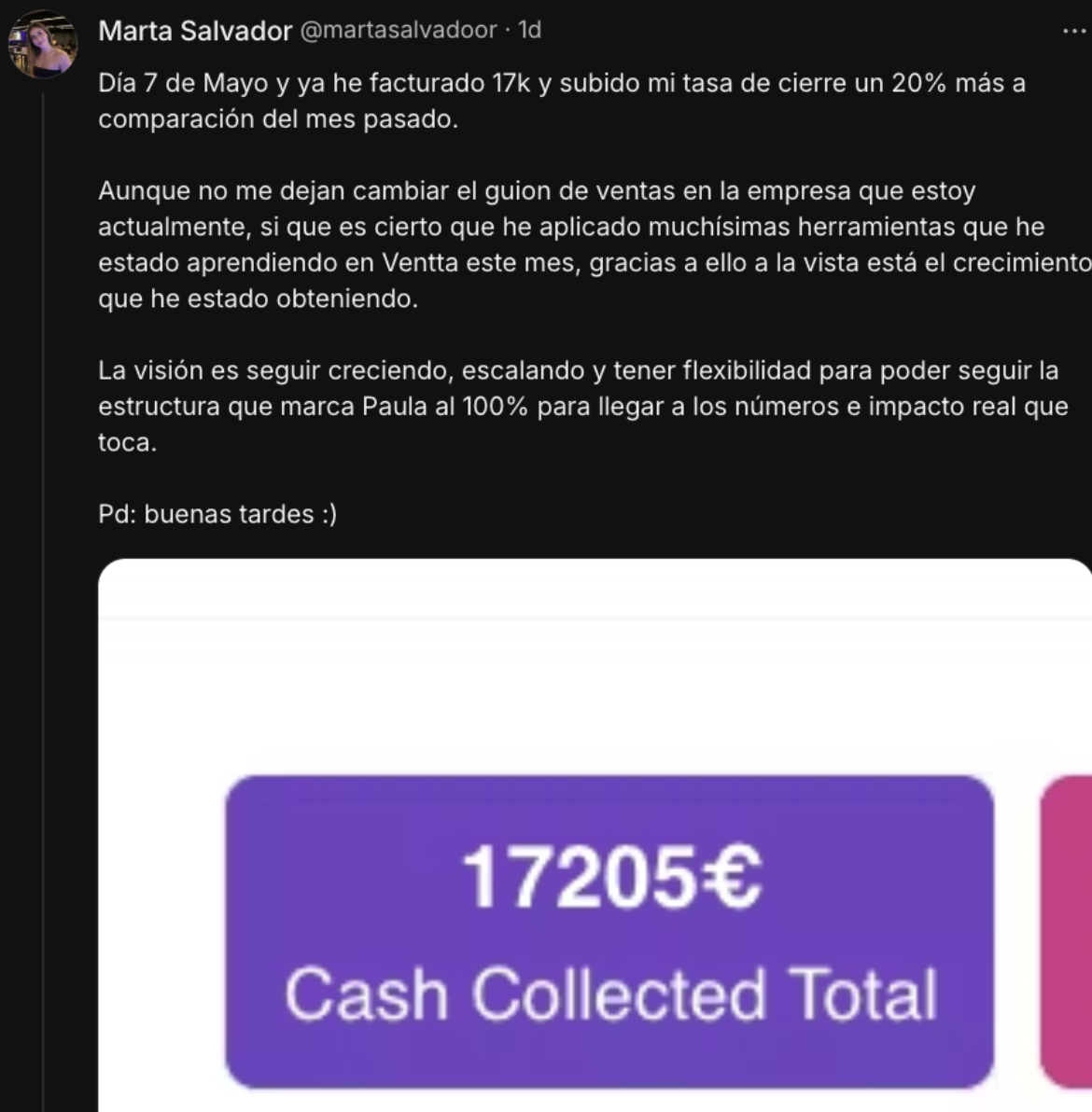 Testimonio Marta Salvador