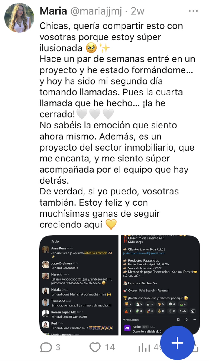 Testimonio Maria