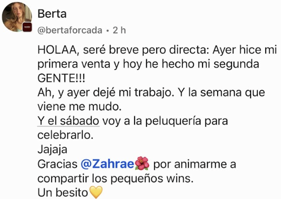 Testimonio Berta